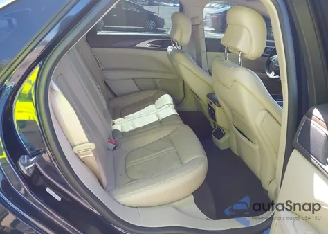 2017 Lincoln Mkz Hybrid Select from USA, damaged, VIN 3LN6L5LU5HR632657